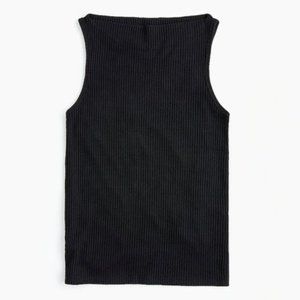 J. Crew ribbed bateau tank